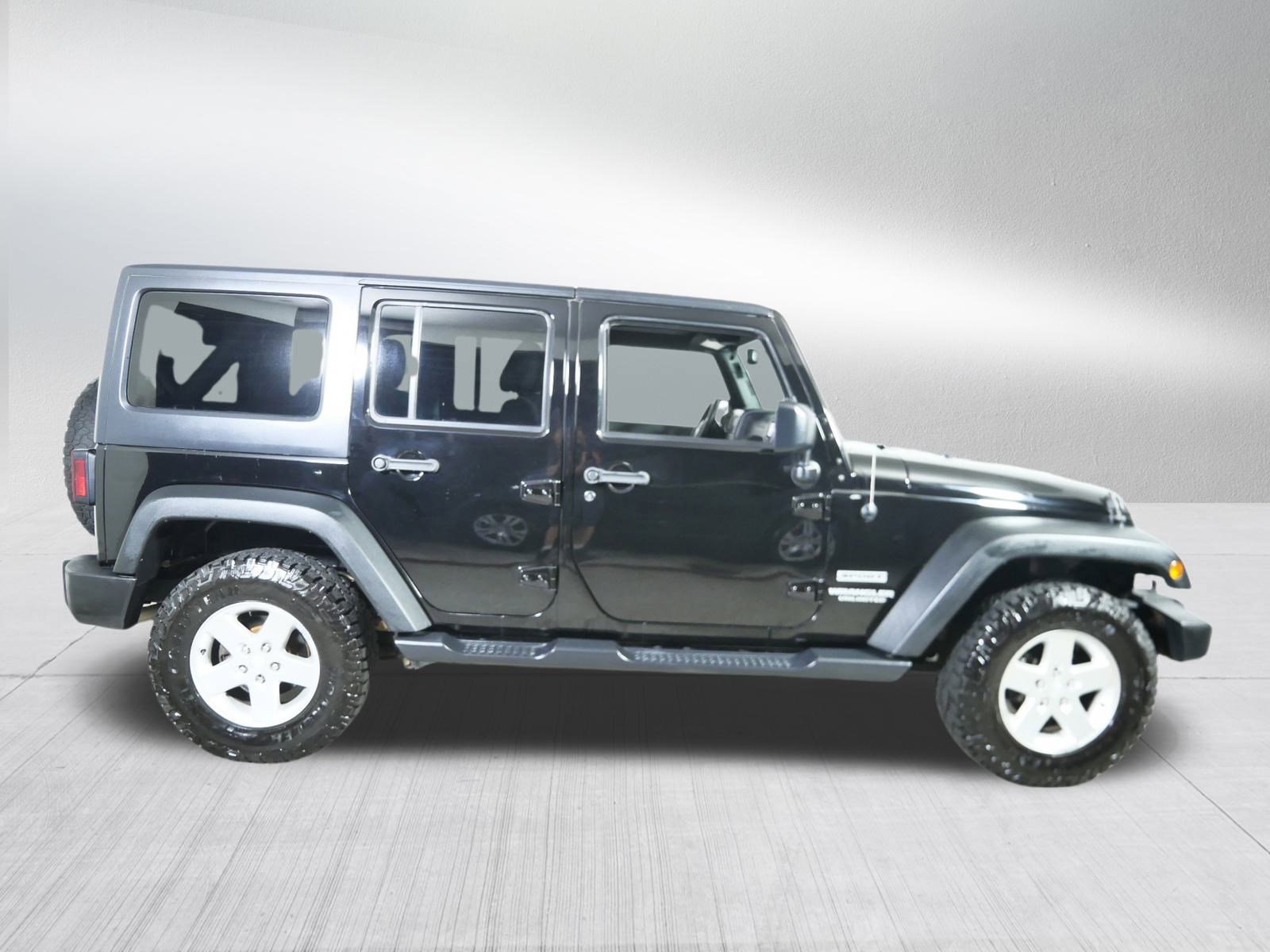 Used 2017 Jeep Wrangler Unlimited Sport w/ Quick Order Package 24S image 8