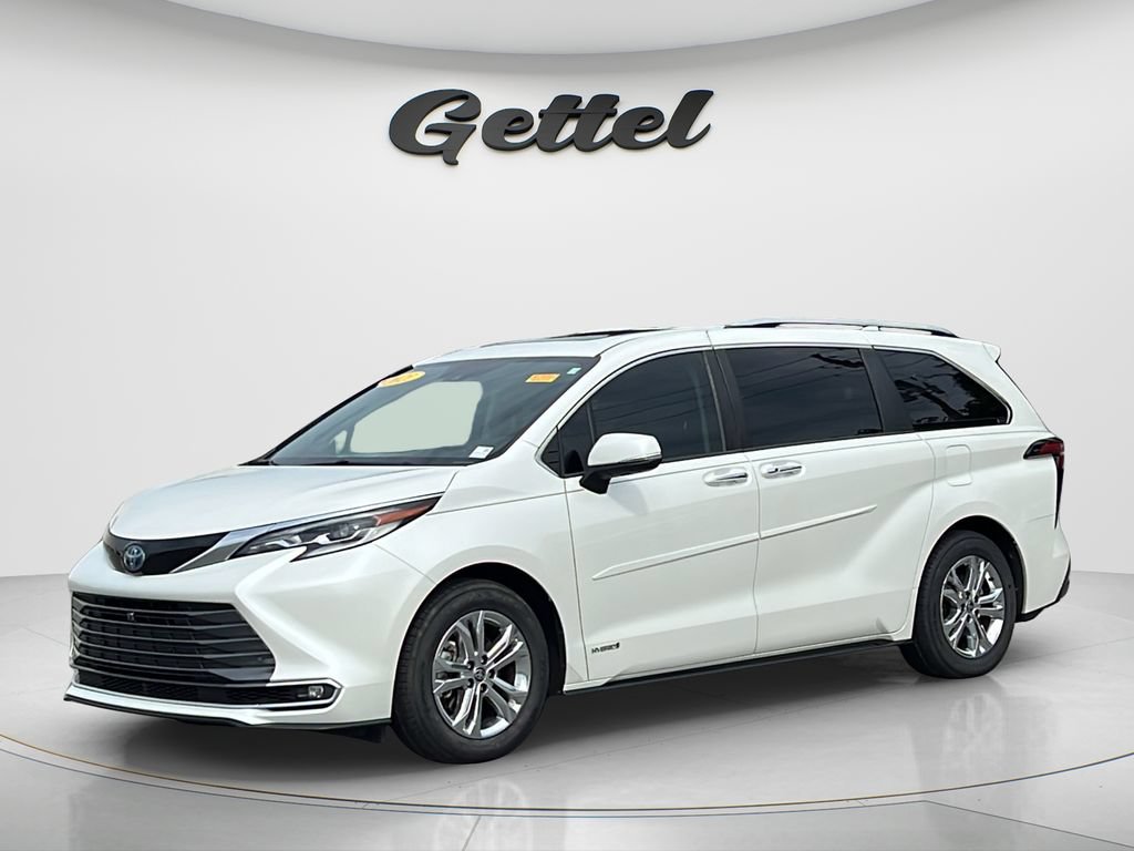 Used 2021 Toyota Sienna Platinum