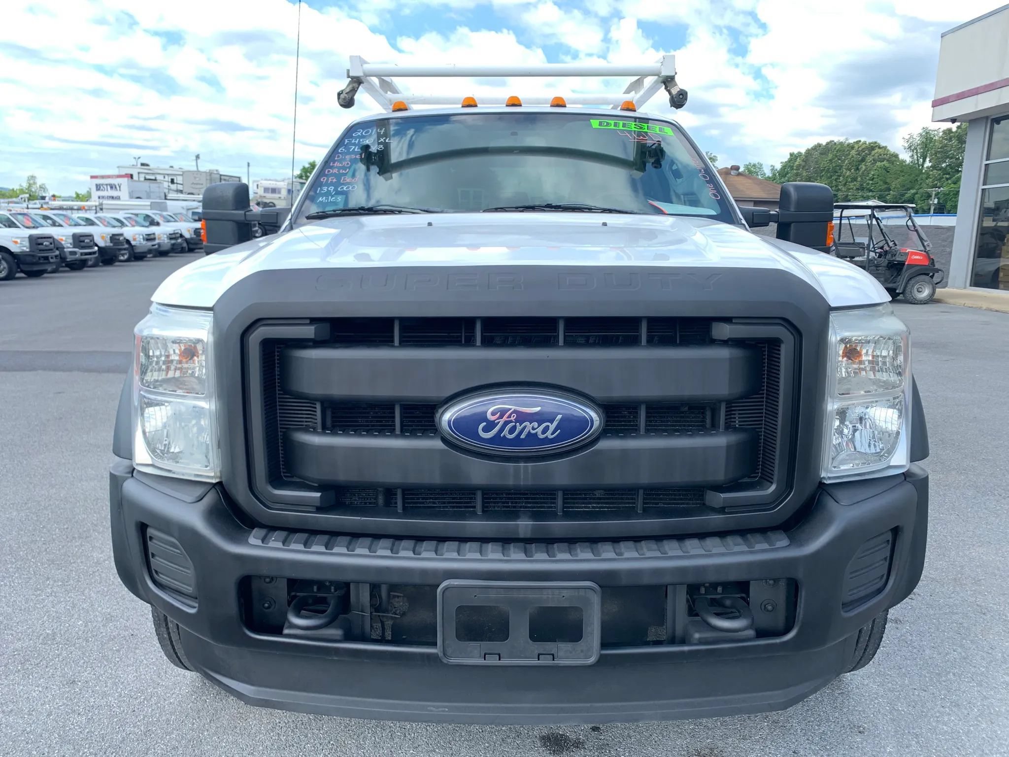 Used 2014 Ford F450 XL w/ Power Equipment Group AWD/4WD image 2
