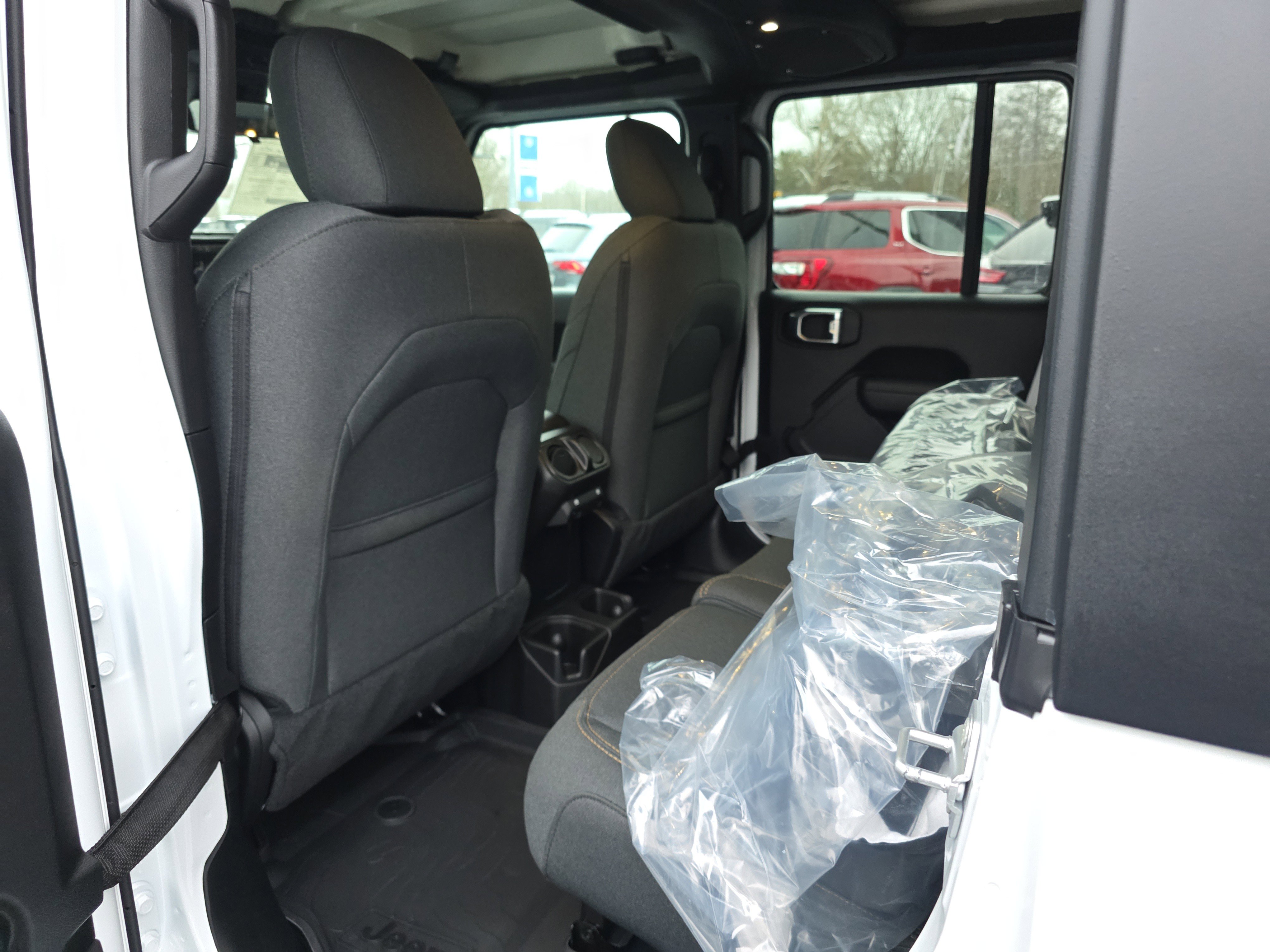 New 2026 Jeep Wrangler Unlimited Sport AWD/4WD image 14
