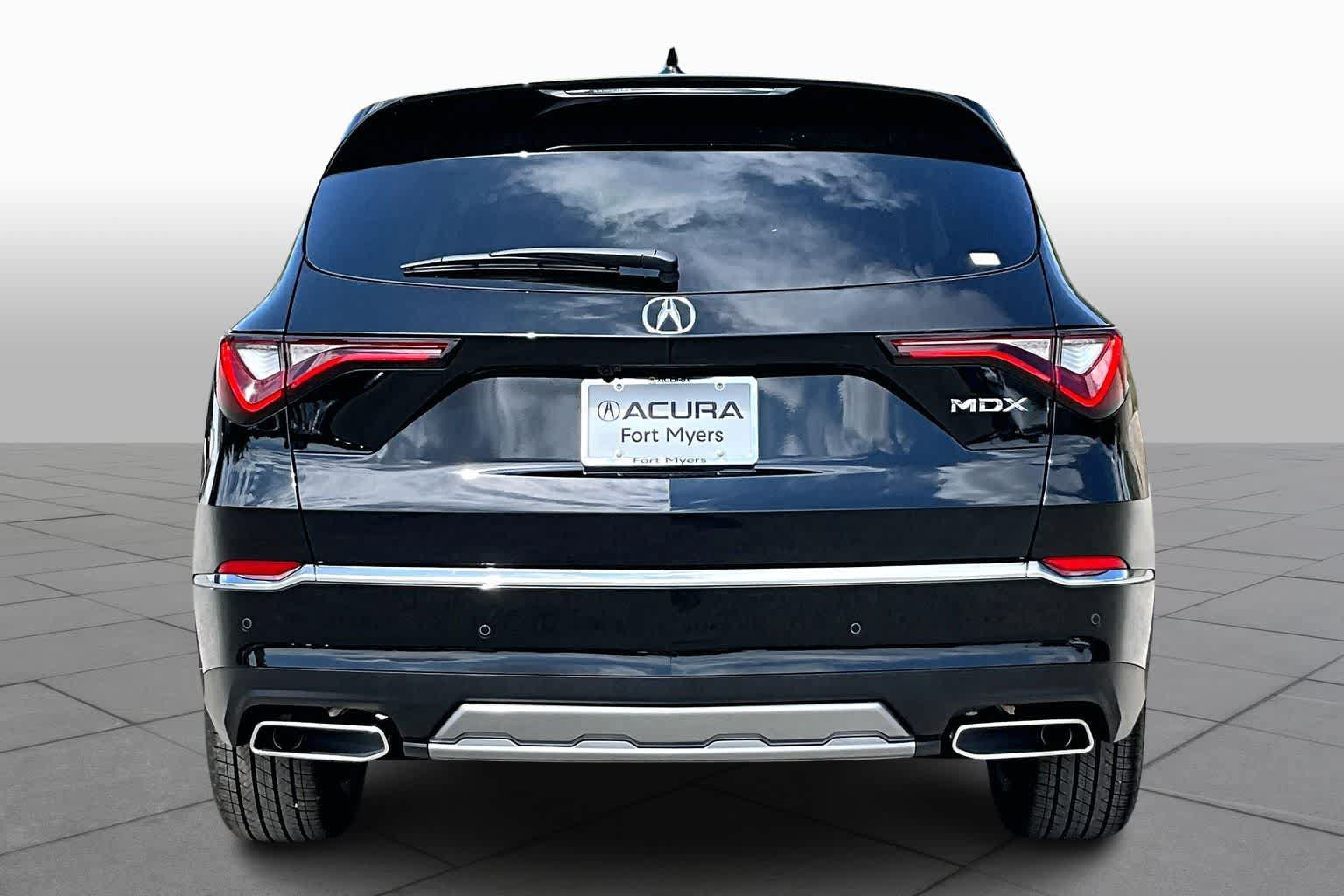 Certified 2026 Acura MDX w/ Technology Package FWD image 4