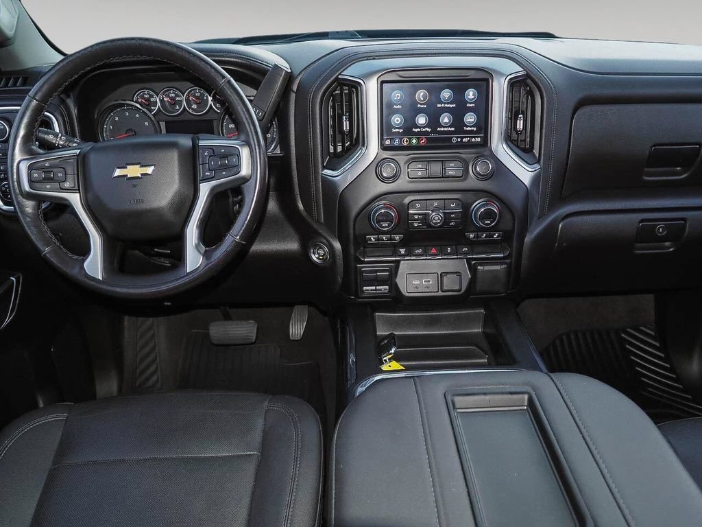 Certified 2022 Chevrolet Silverado 2500 LTZ w/ LTZ Convenience Package AWD/4WD image 13