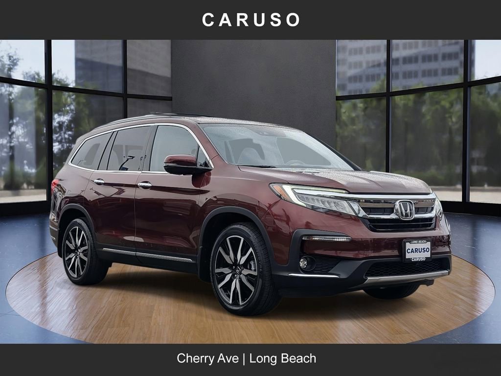 Used 2019 Honda Pilot Elite image 1