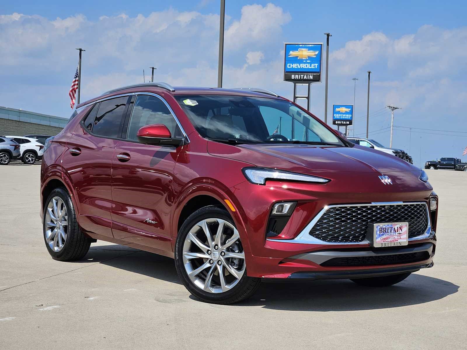 Certified 2024 Buick Encore GX Avenir w/ Avenir Technology Package image 1