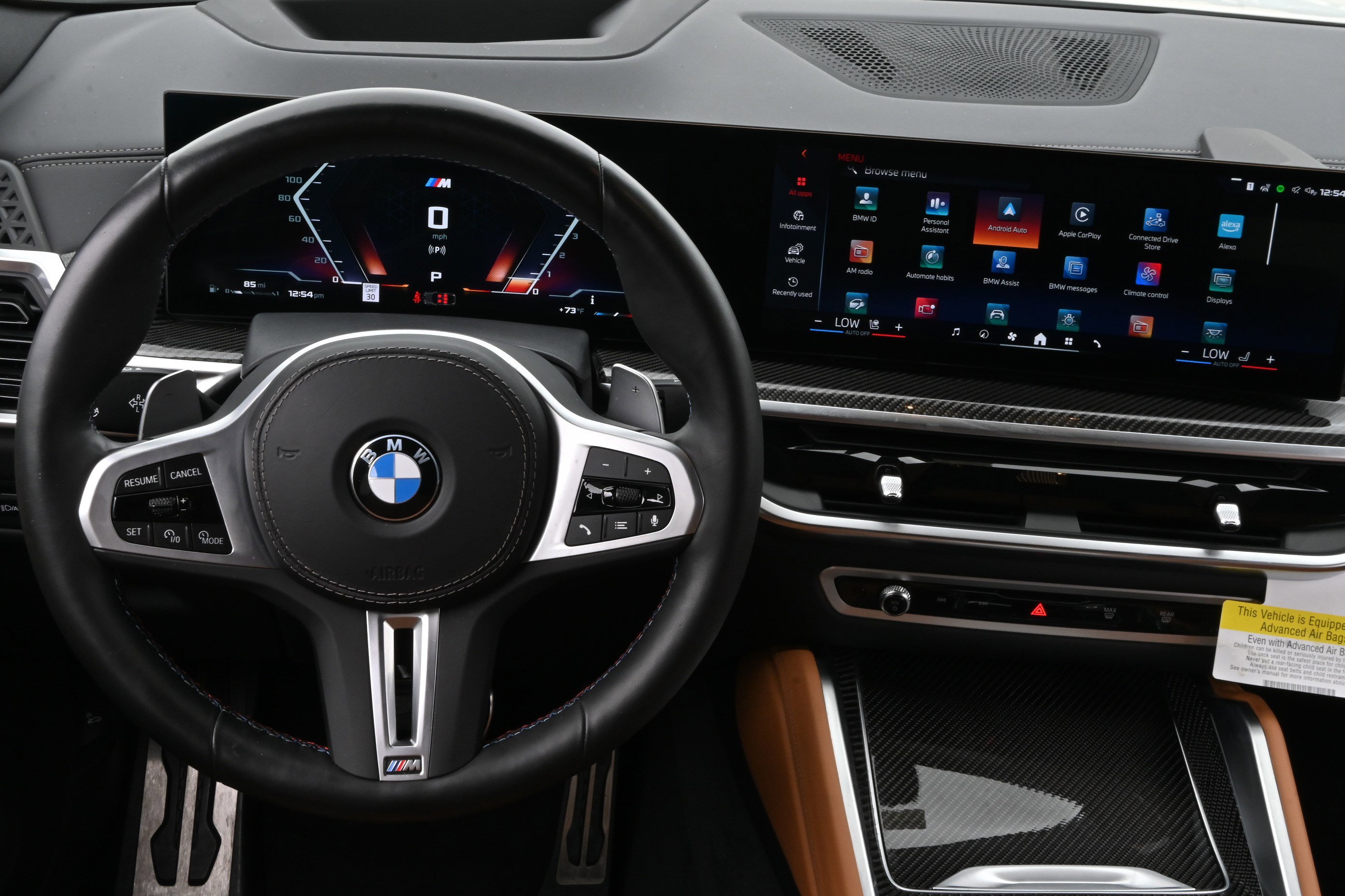Certified 2024 BMW X6 M60i w/ Climate Comfort Package AWD/4WD image 16