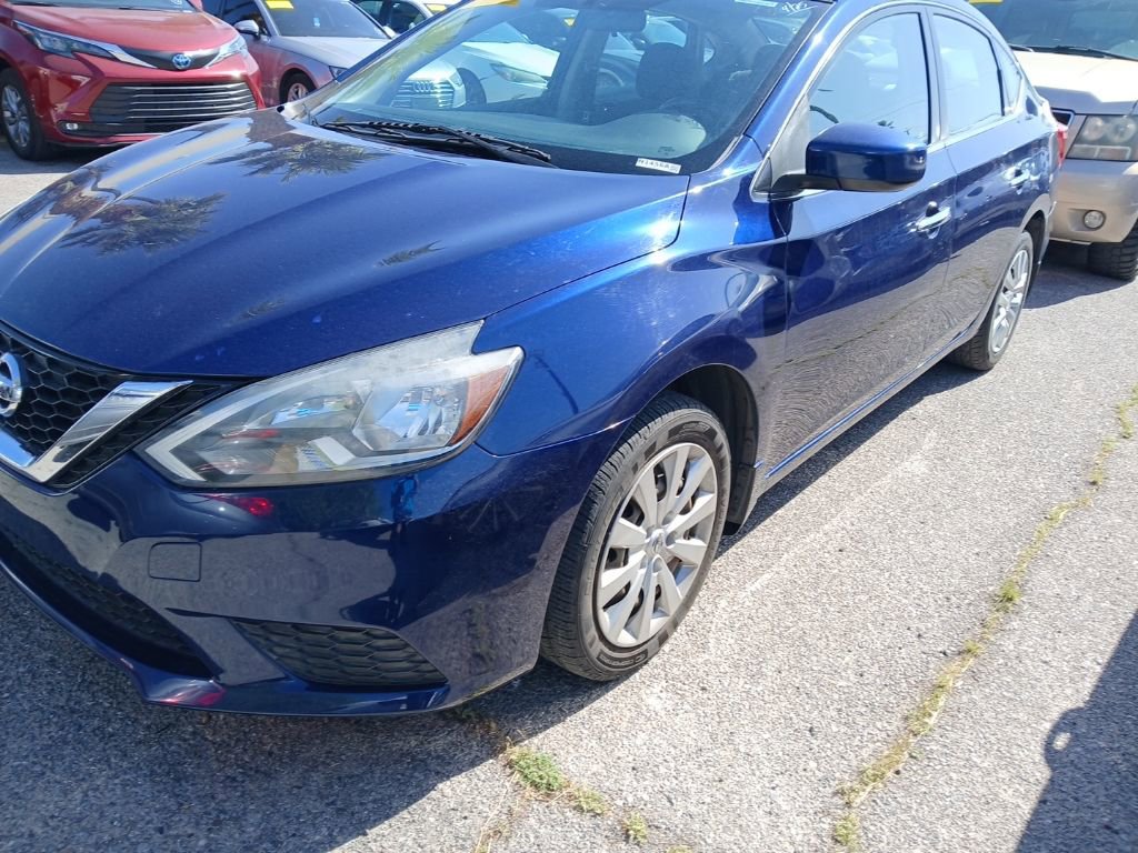 Used 2016 Nissan Sentra S