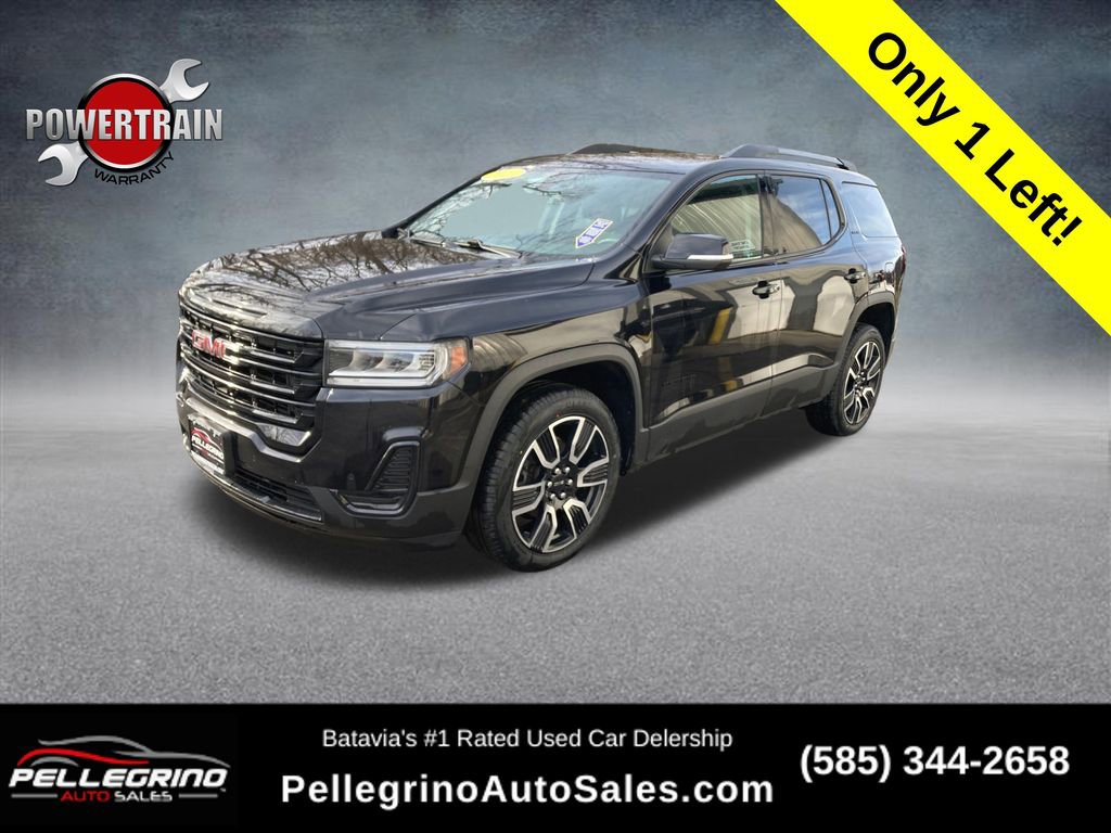 Used 2021 GMC Acadia SLE w/ Driver Convenience Package image 1