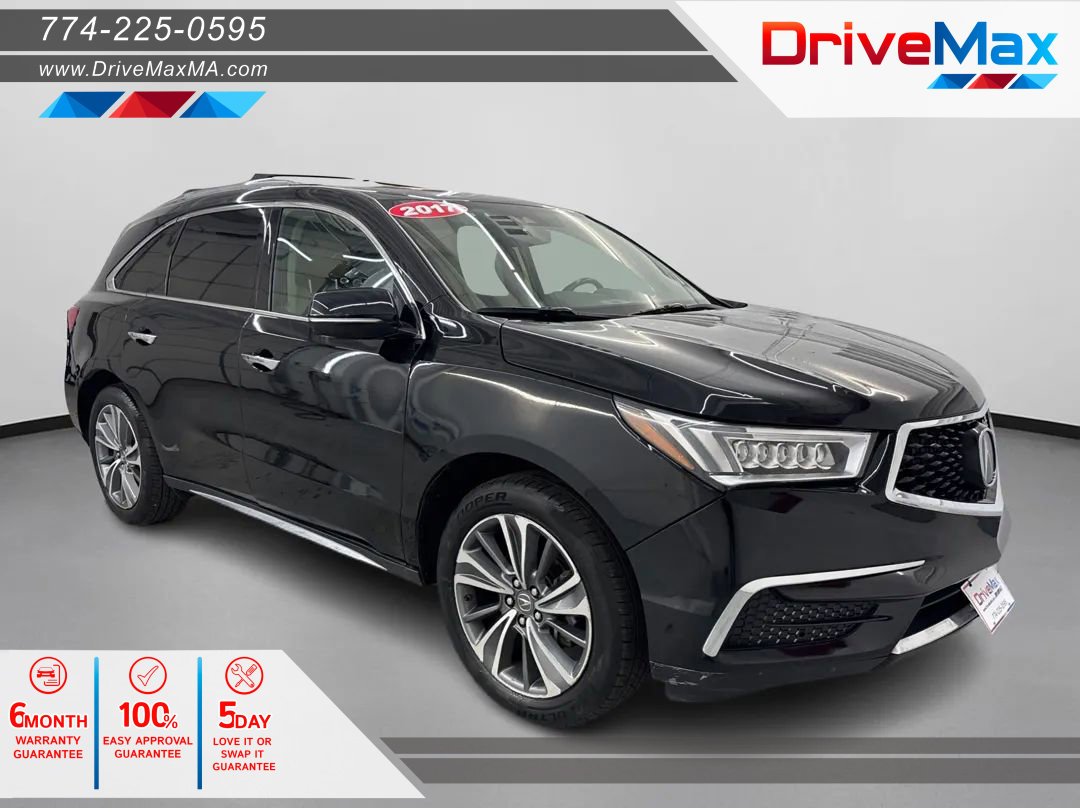 Used 2017 Acura MDX SH-AWD w/ Technology Package