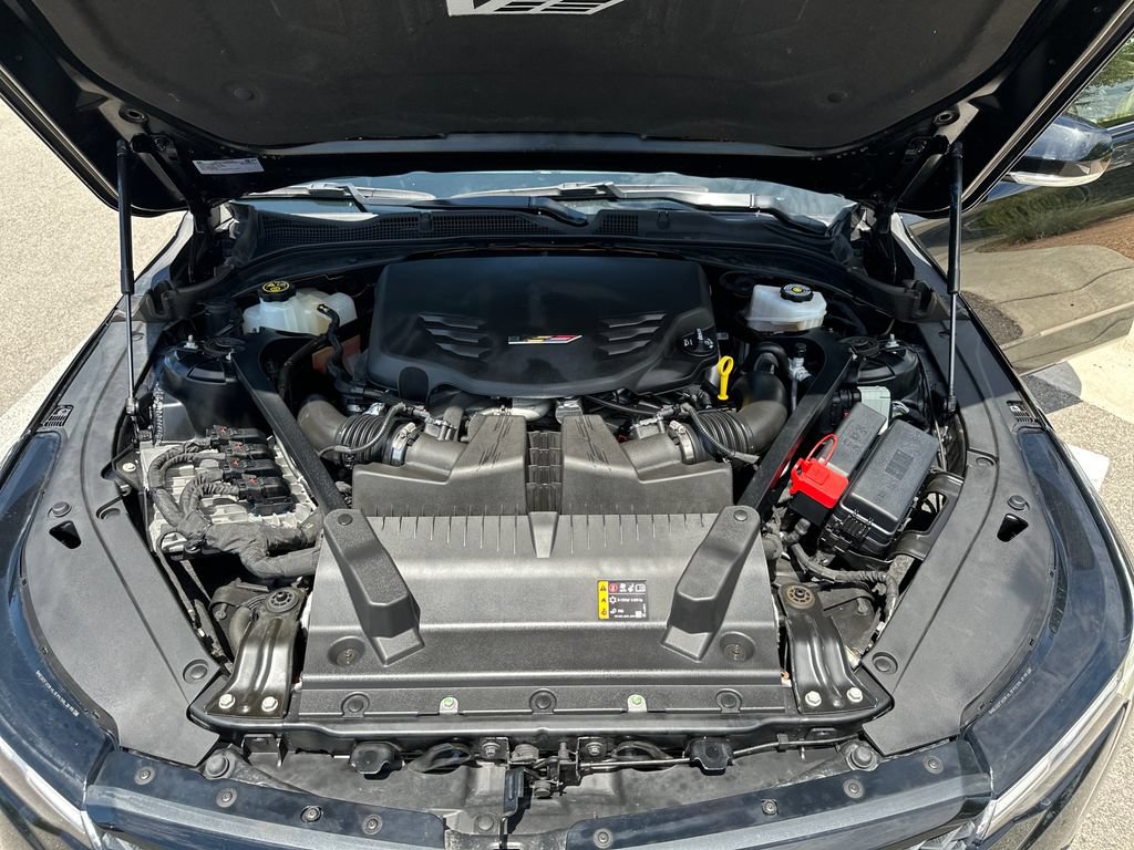Certified 2023 Cadillac CT4 V Blackwing w/ Driver Assist Package RWD image 19