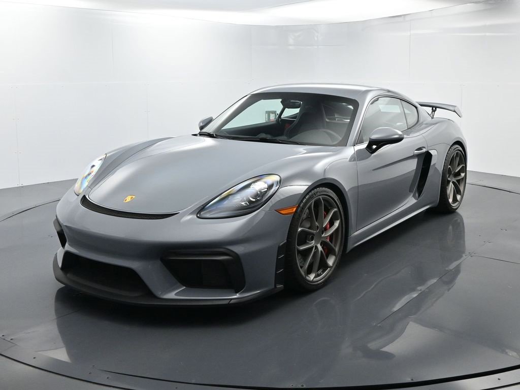 Certified 2023 Porsche 718 Cayman GT4