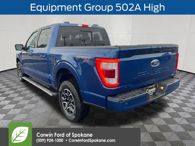 Used 2022 Ford F150 Lariat w/ Equipment Group 502A High image 18