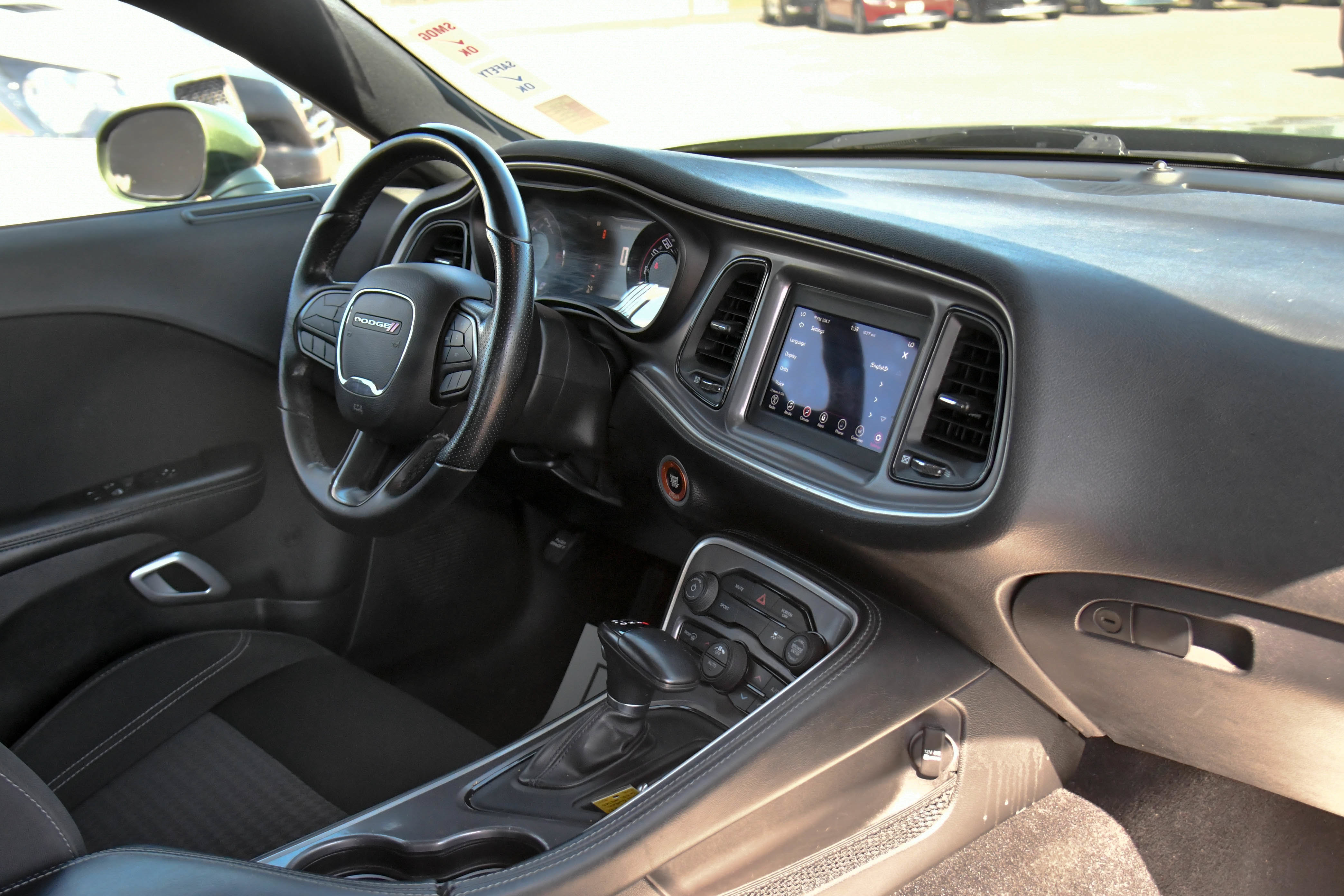 Used 2022 Dodge Challenger SXT w/ Blacktop Package RWD image 36