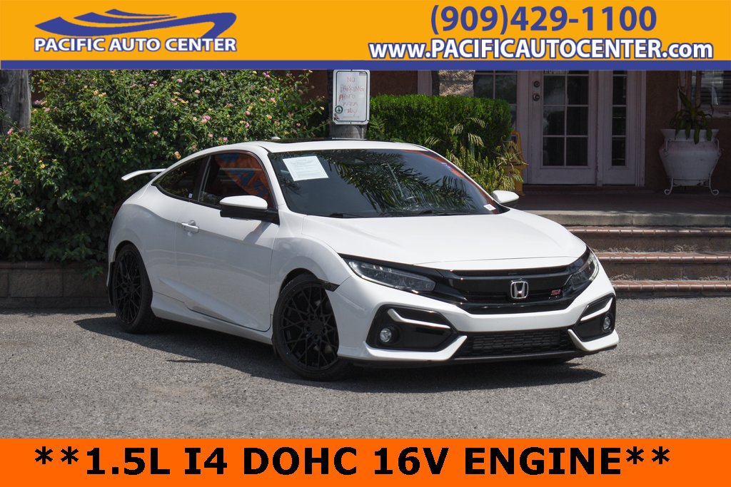 Used 2020 Honda Civic Si