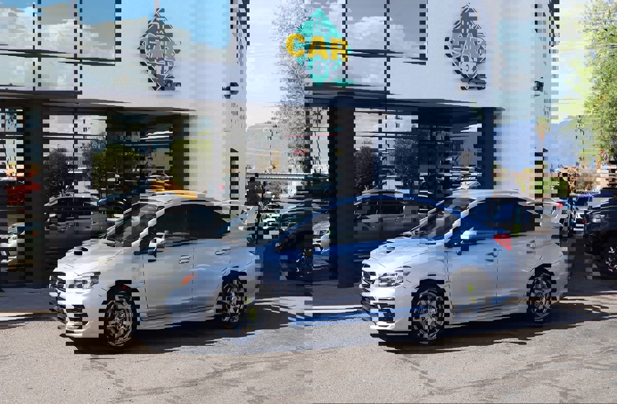 Used 2020 Subaru WRX STI image 7