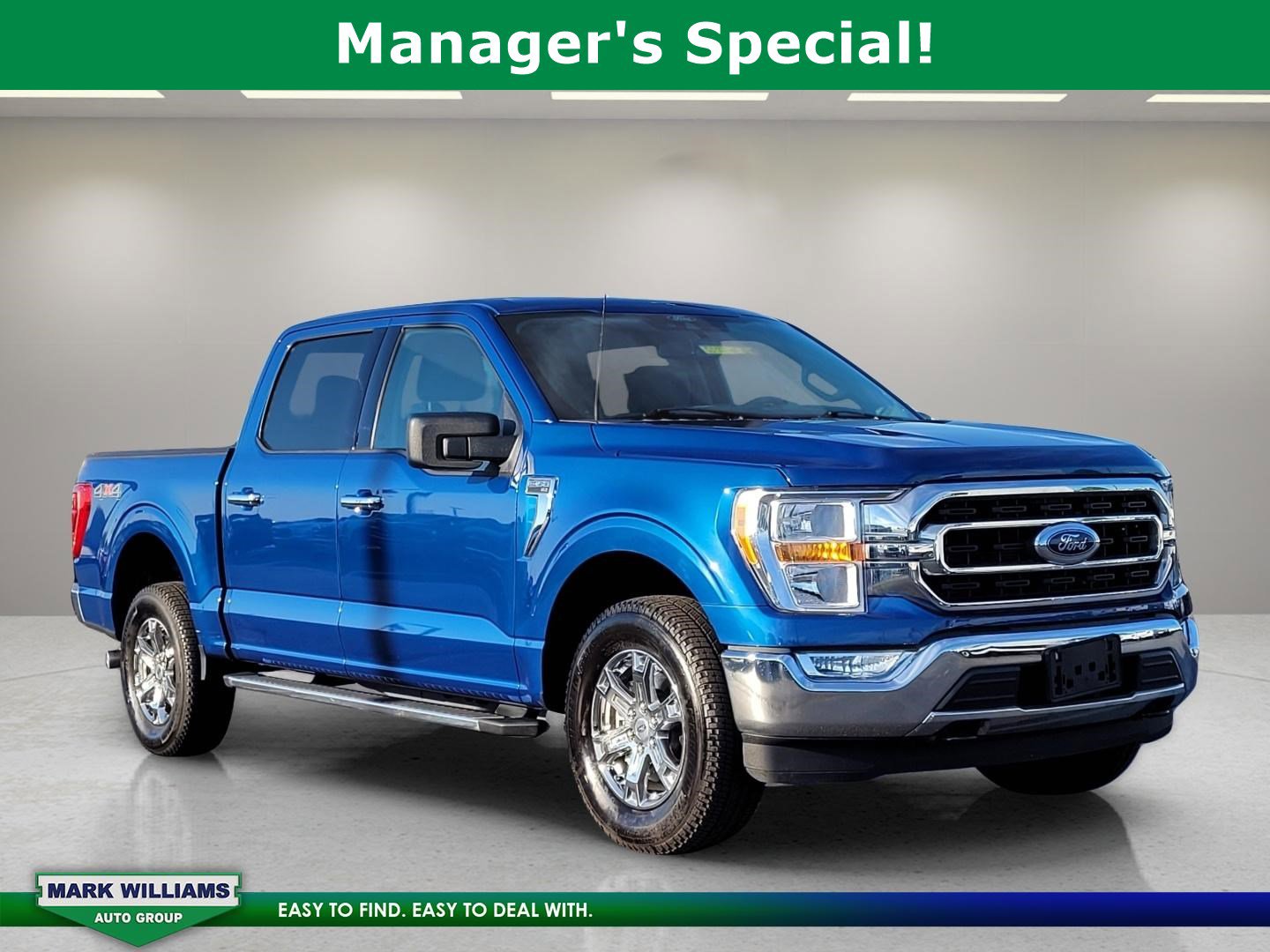 Used 2022 Ford F150 XLT w/ Equipment Group 301A Mid