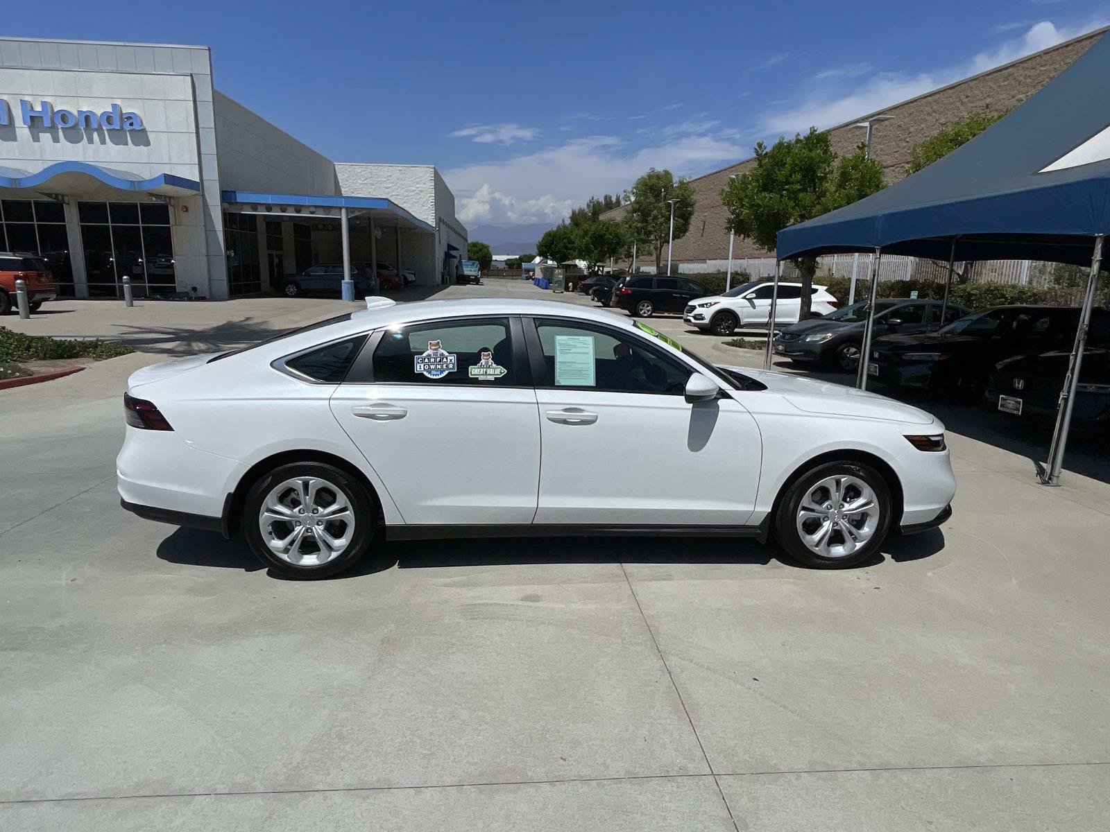 Certified 2026 Honda Accord LX image 24