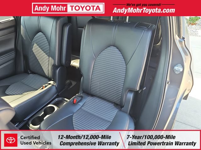 Certified 2025 Toyota Highlander XSE AWD/4WD image 28