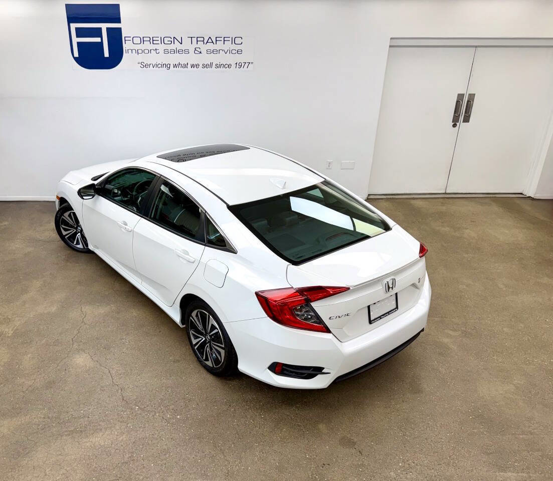 Used 2017 Honda Civic EX-L image 27