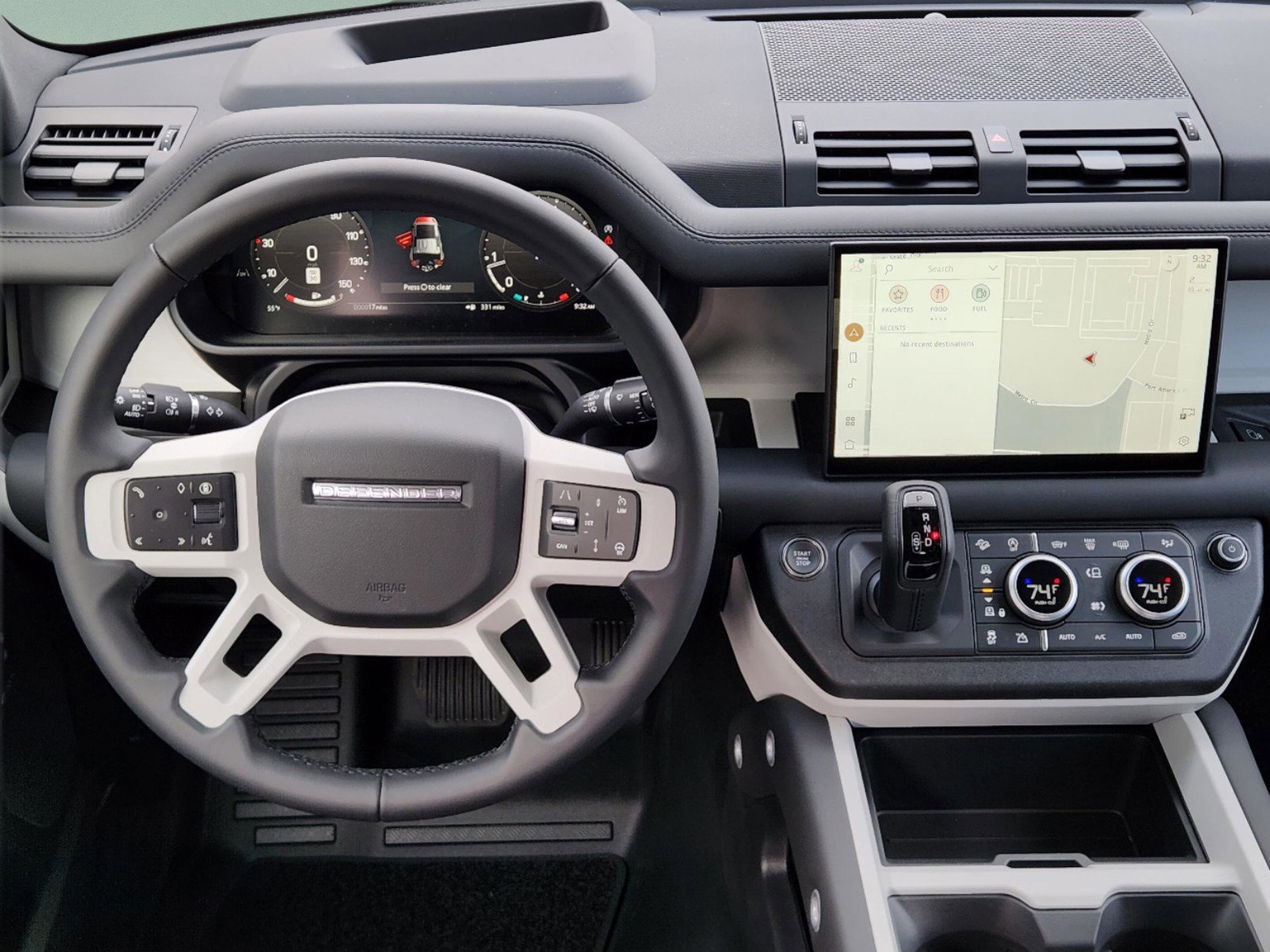 New 2025 Land Rover Defender 110 X-Dynamic SE AWD/4WD image 20
