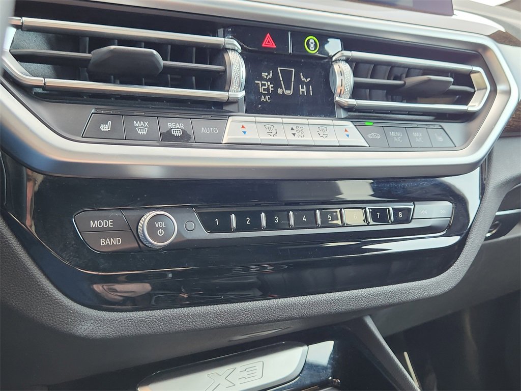 Used 2024 BMW X3 xDrive30i image 9