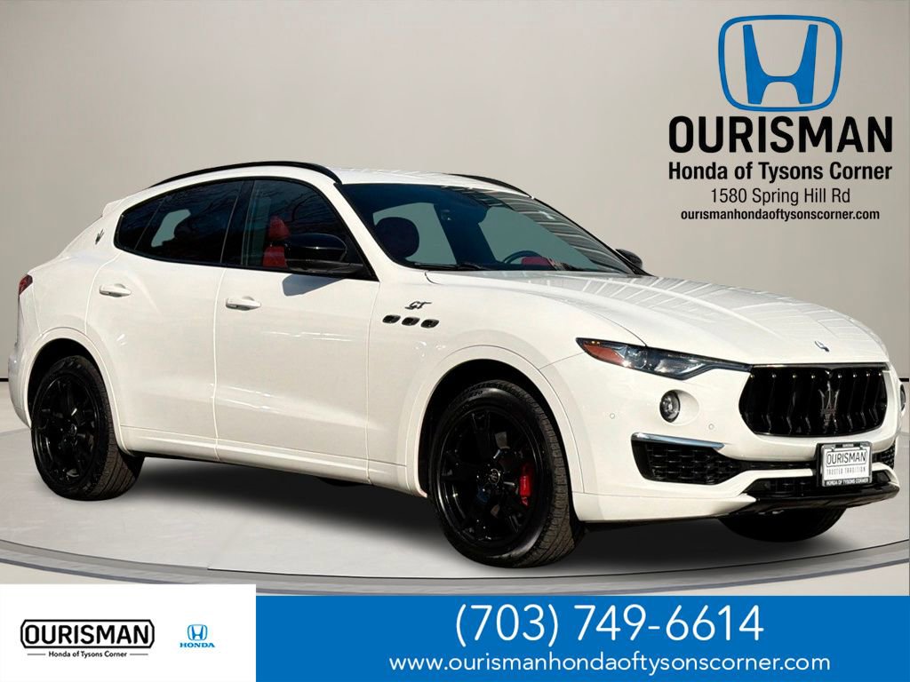 Used 2022 Maserati Levante GT video 1