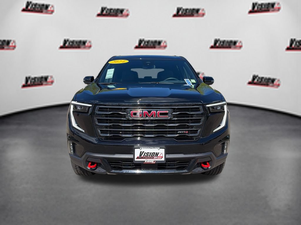 Used 2024 GMC Acadia AT4 w/ Luxury Package AWD/4WD image 3