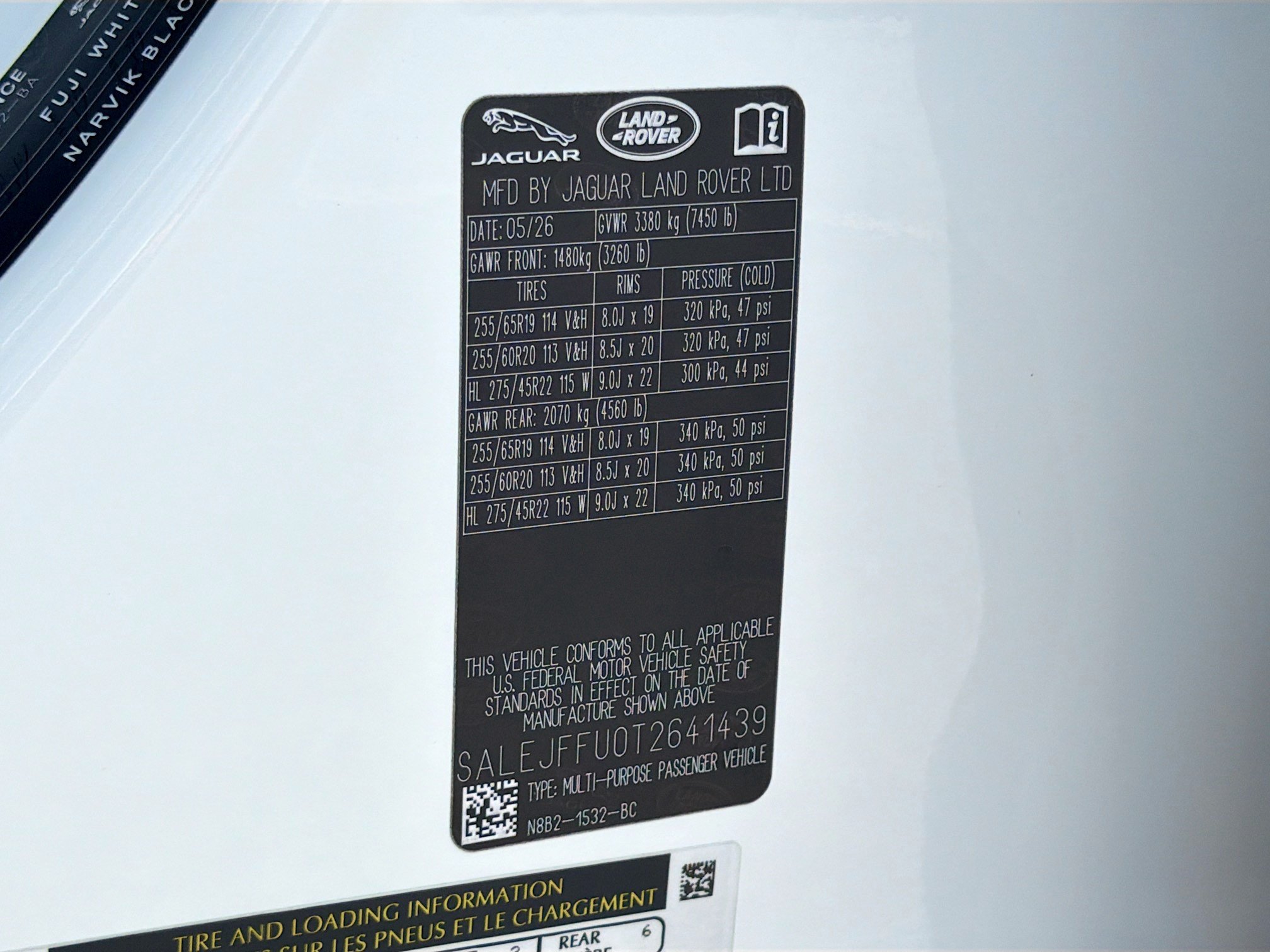 New 2026 Land Rover Defender 130 S AWD/4WD image 43