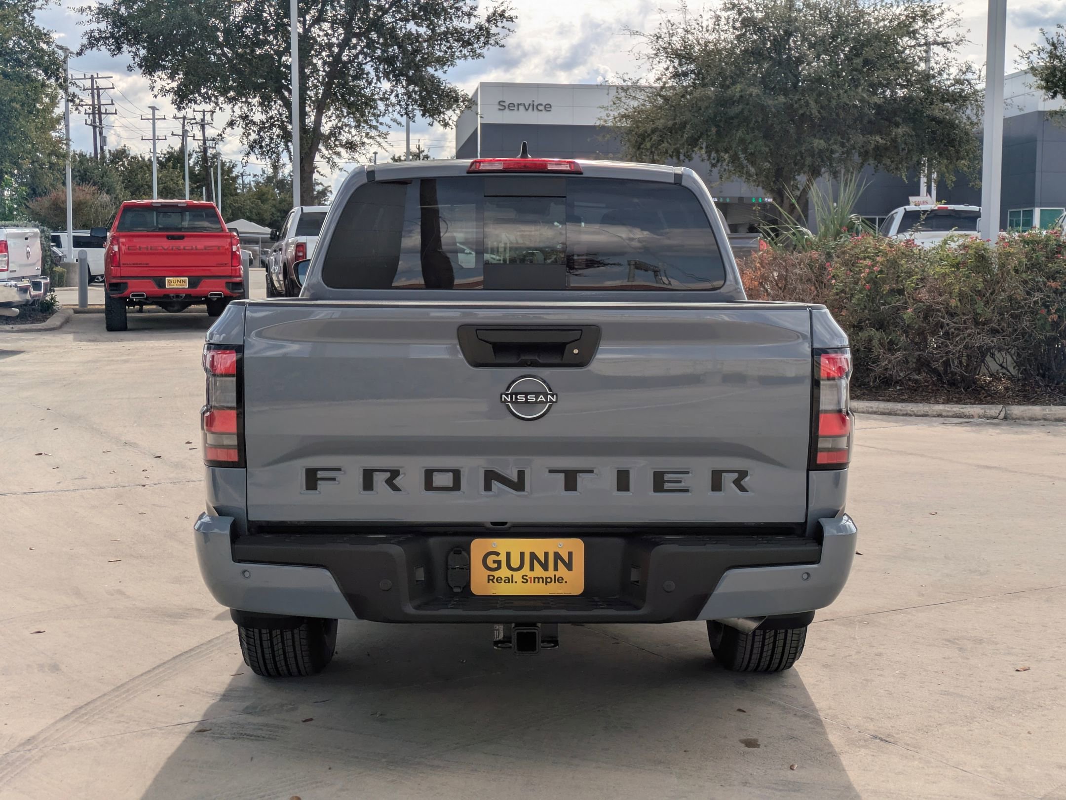 New 2026 Nissan Frontier SV image 4