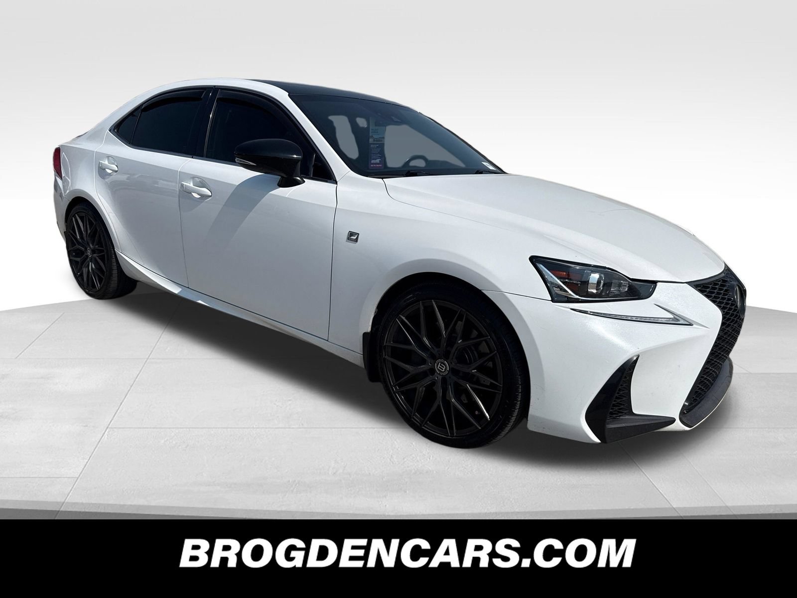Used 2017 Lexus IS 350 AWD