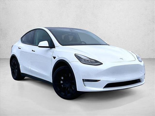 Used 2021 Tesla Model Y Long Range AWD/4WD image 11