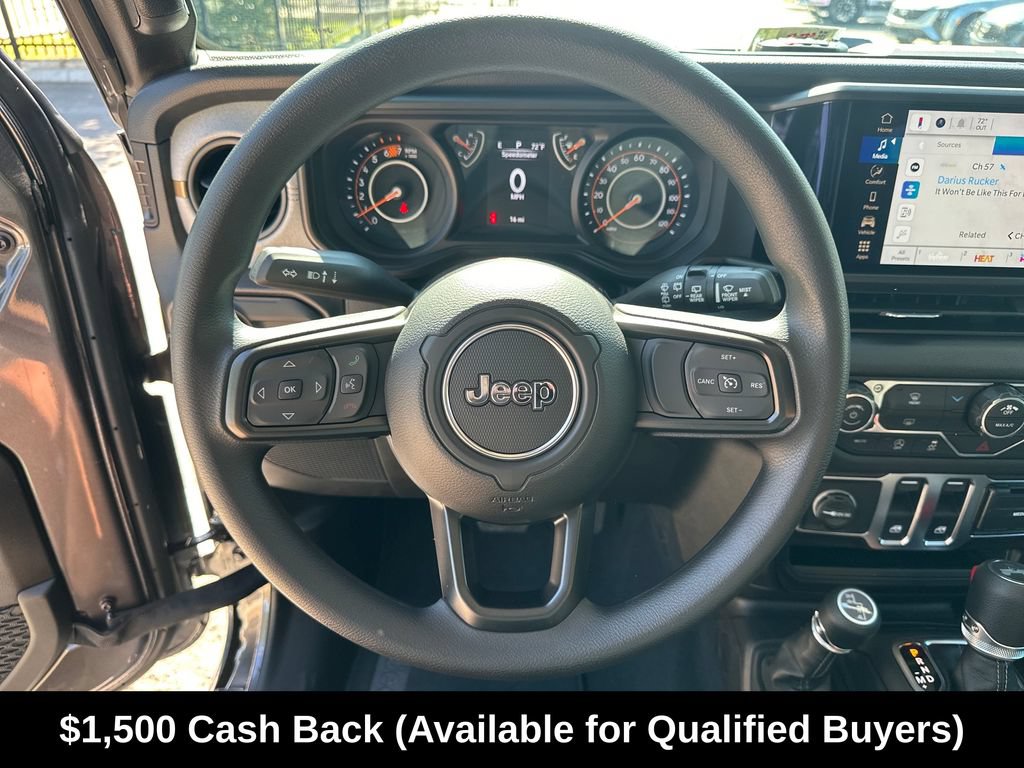 New 2026 Jeep Wrangler Sport AWD/4WD image 20