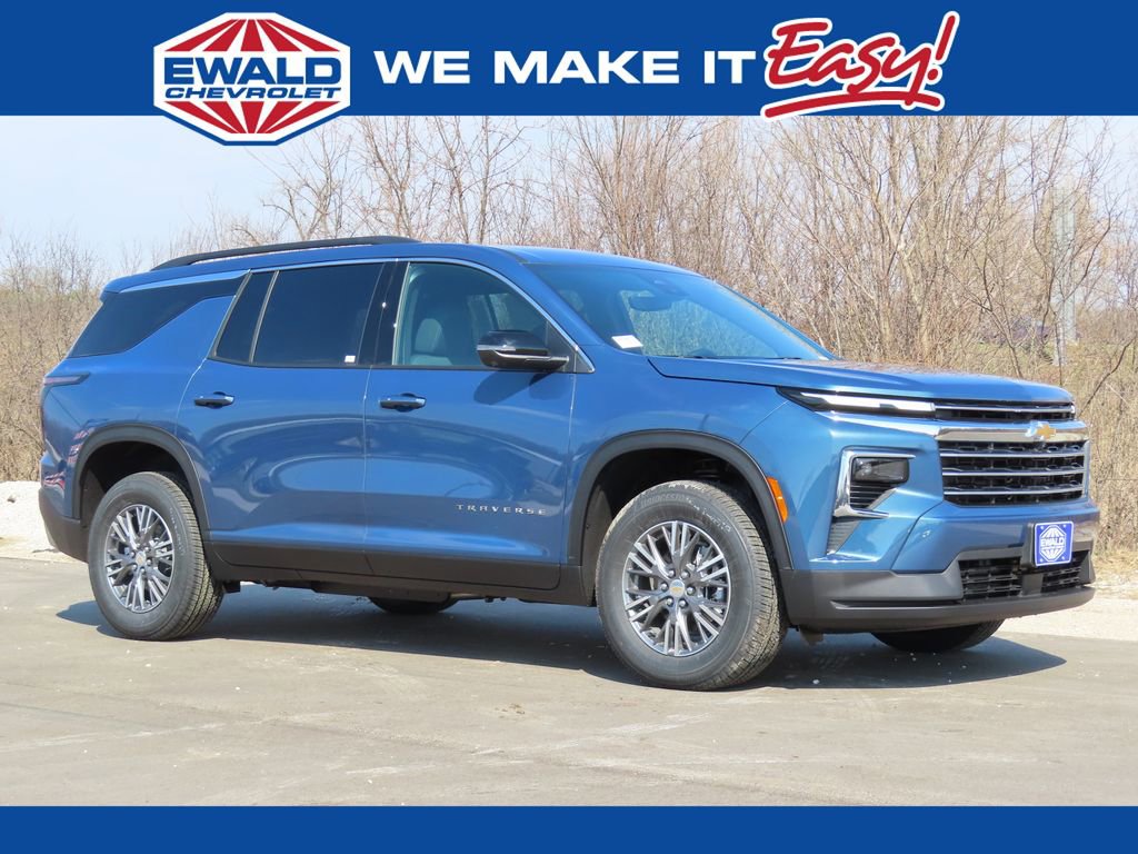 New 2026 Chevrolet Traverse LT image 1