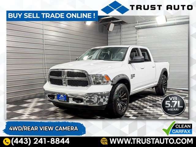 Used 2019 RAM 1500 Classic SLT w/ Protection Group image 1