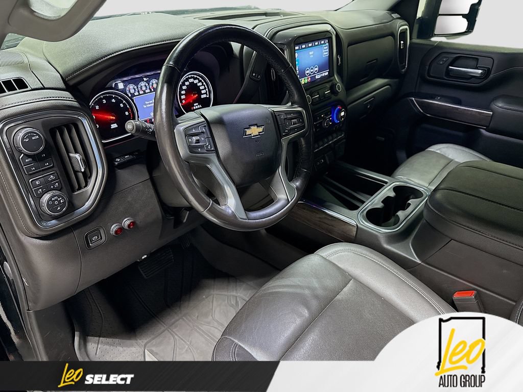 Used 2023 Chevrolet Silverado 2500 LTZ w/ LTZ Convenience Package II AWD/4WD image 11