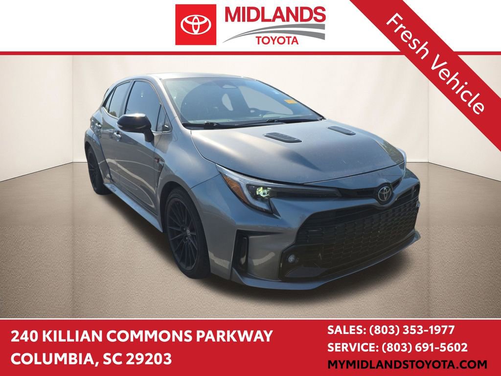 Used 2023 Toyota Corolla GR AWD/4WD image 1