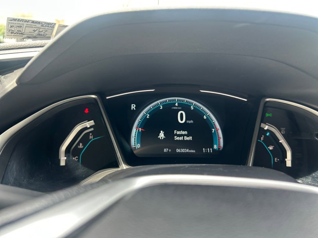 Used 2017 Honda Civic EX image 23