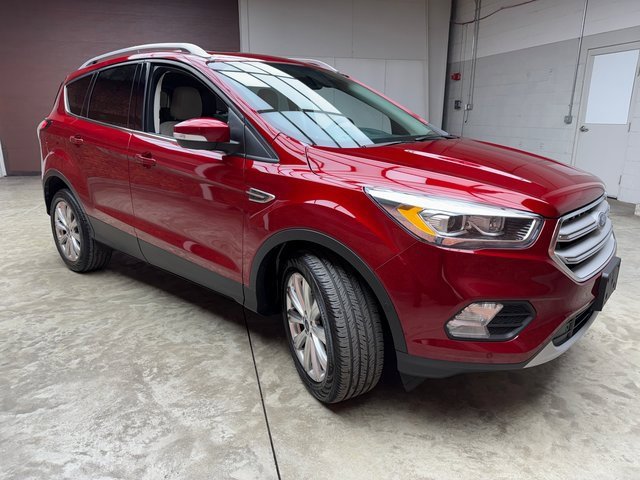 Certified 2018 Ford Escape Titanium image 7