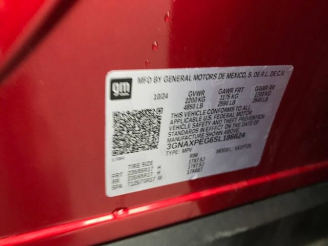 Certified 2025 Chevrolet Equinox LT w/ Convenience Package II AWD/4WD image 24