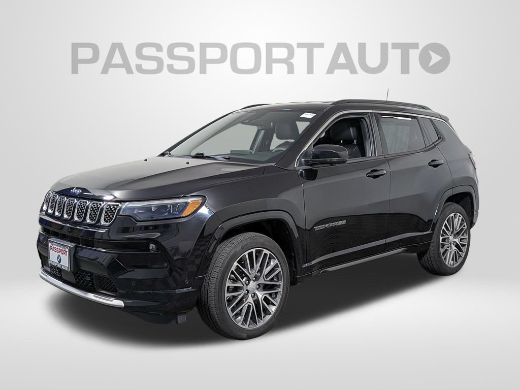 Used 2023 Jeep Compass Limited w/ Elite Group AWD/4WD image 1