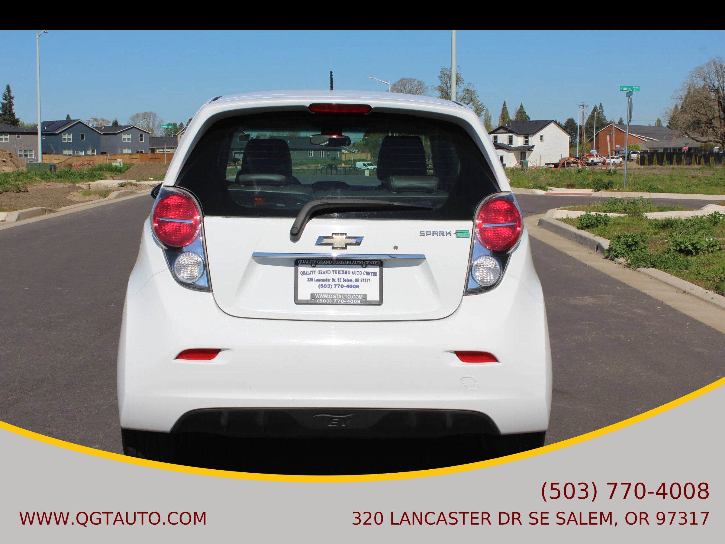 Used 2015 Chevrolet Spark LT FWD image 4