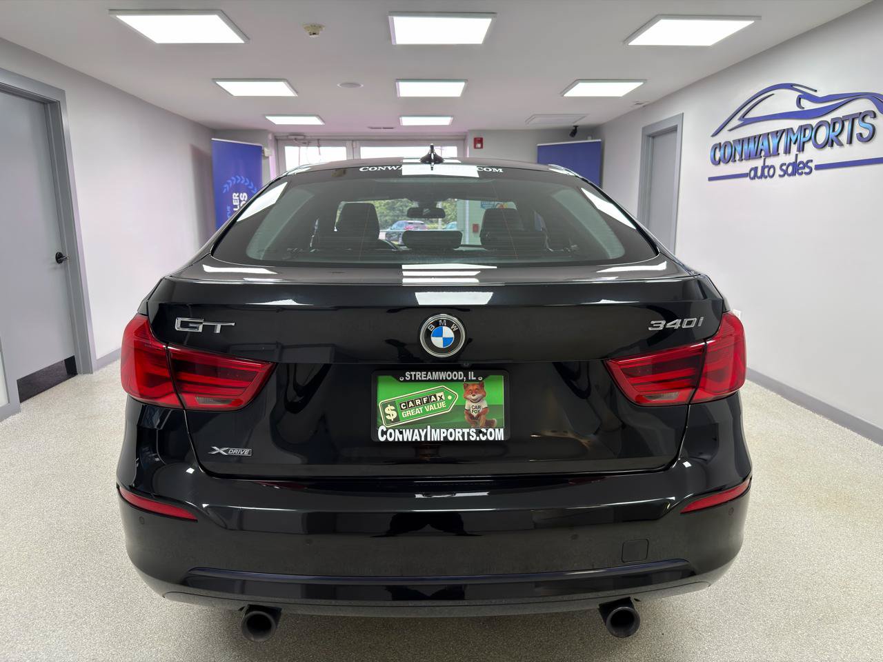Used 2018 BMW 340i Gran Turismo xDrive AWD/4WD image 7