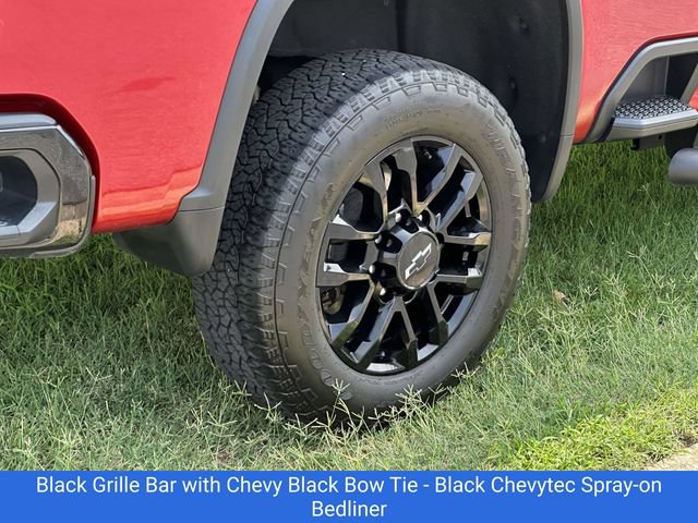 Certified 2025 Chevrolet Silverado 2500 LTZ w/ Trail Boss Package AWD/4WD image 31