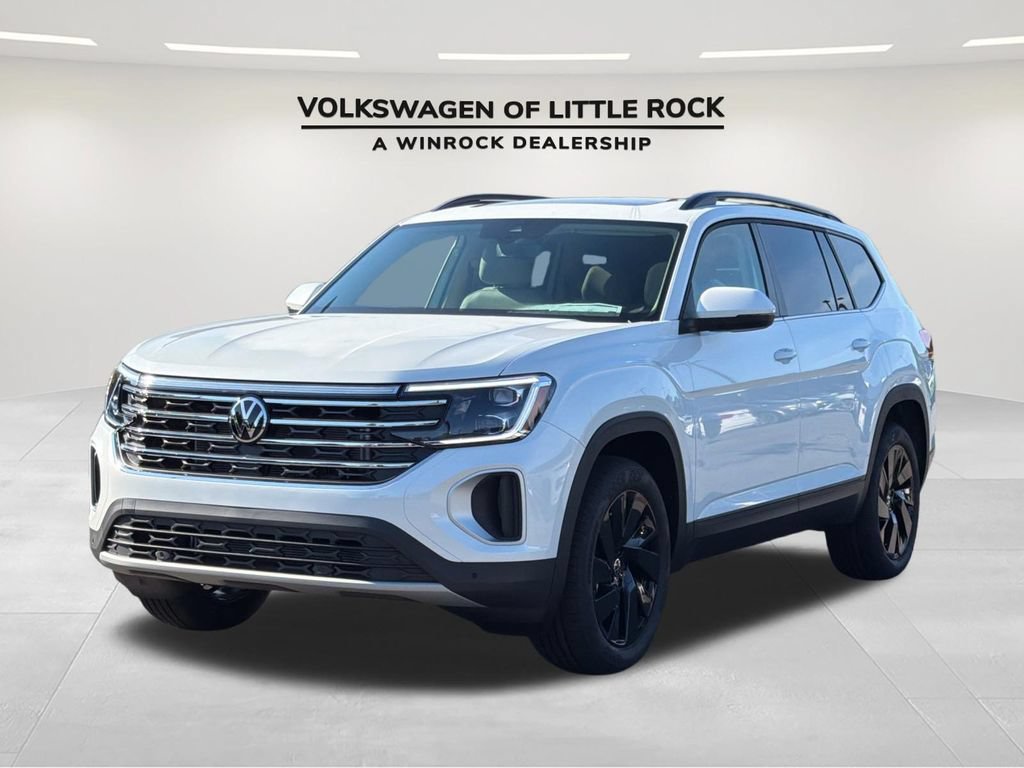 New 2026 Volkswagen Atlas SE