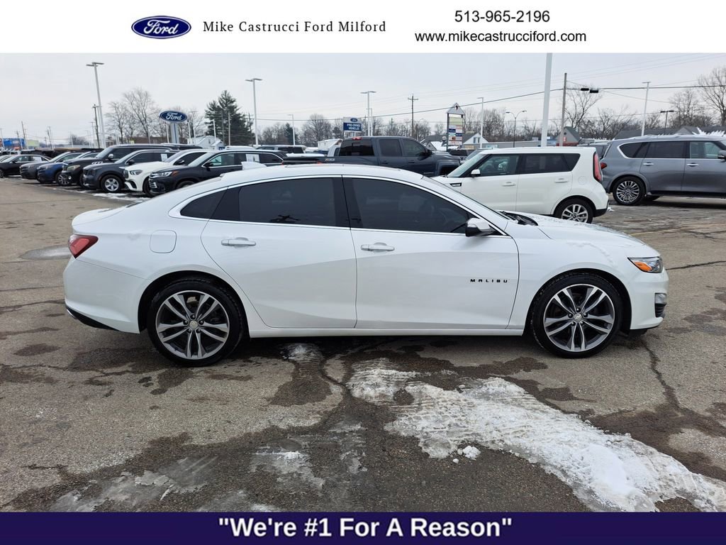 Used 2019 Chevrolet Malibu Premier w/ Sun and Wheel Package image 6
