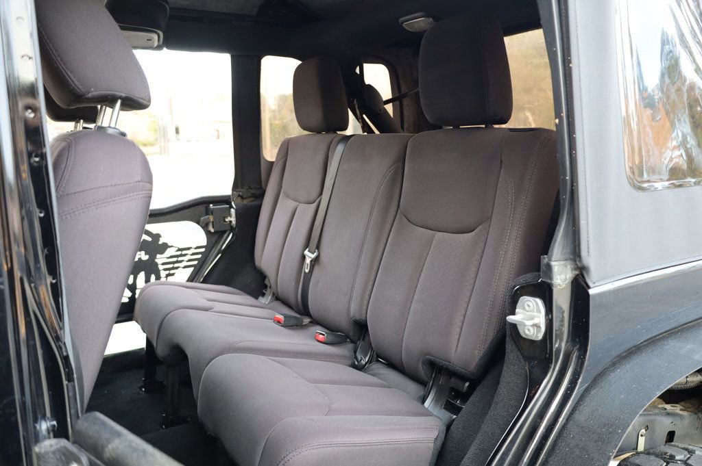 Used 2017 Jeep Wrangler Unlimited Sport w/ Quick Order Package 23S image 15