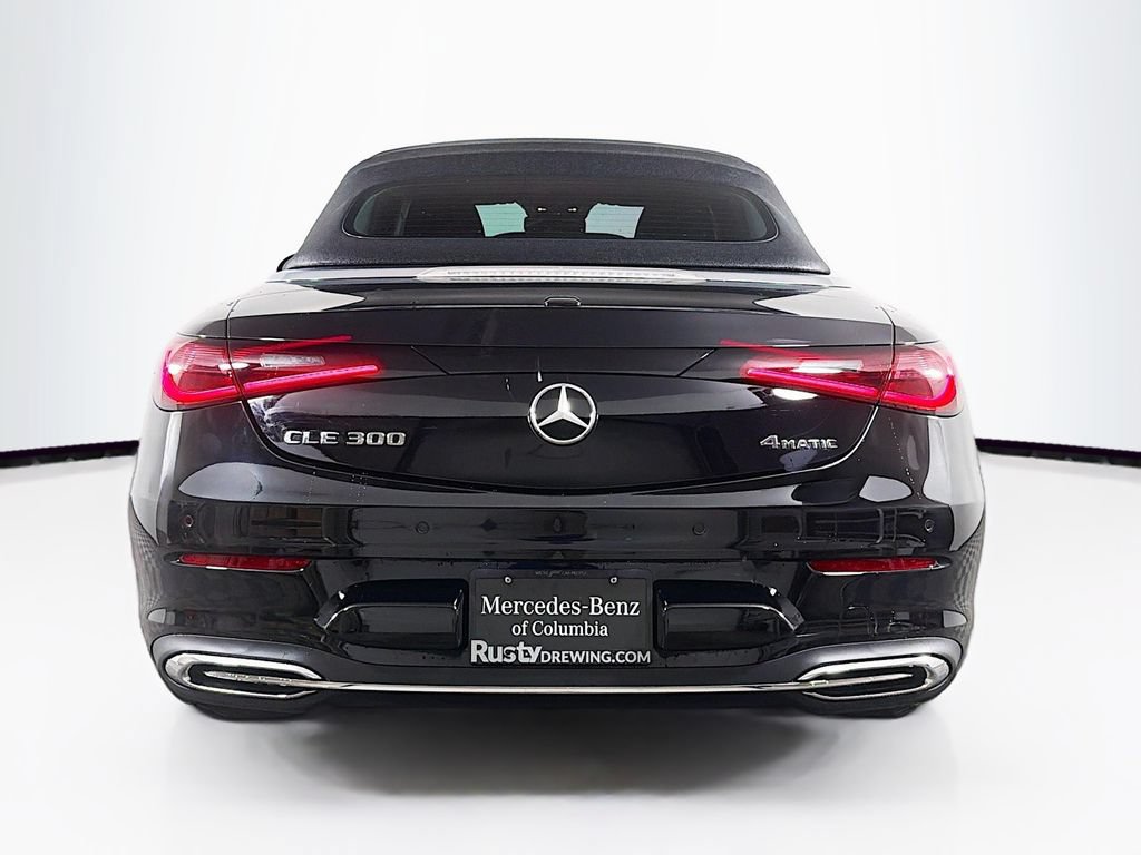 Certified 2024 Mercedes-Benz CLE 300 4MATIC Cabriolet image 12