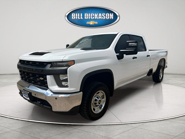 Used 2020 Chevrolet Silverado 2500 W/T w/ WT Fleet Convenience Package AWD/4WD image 3