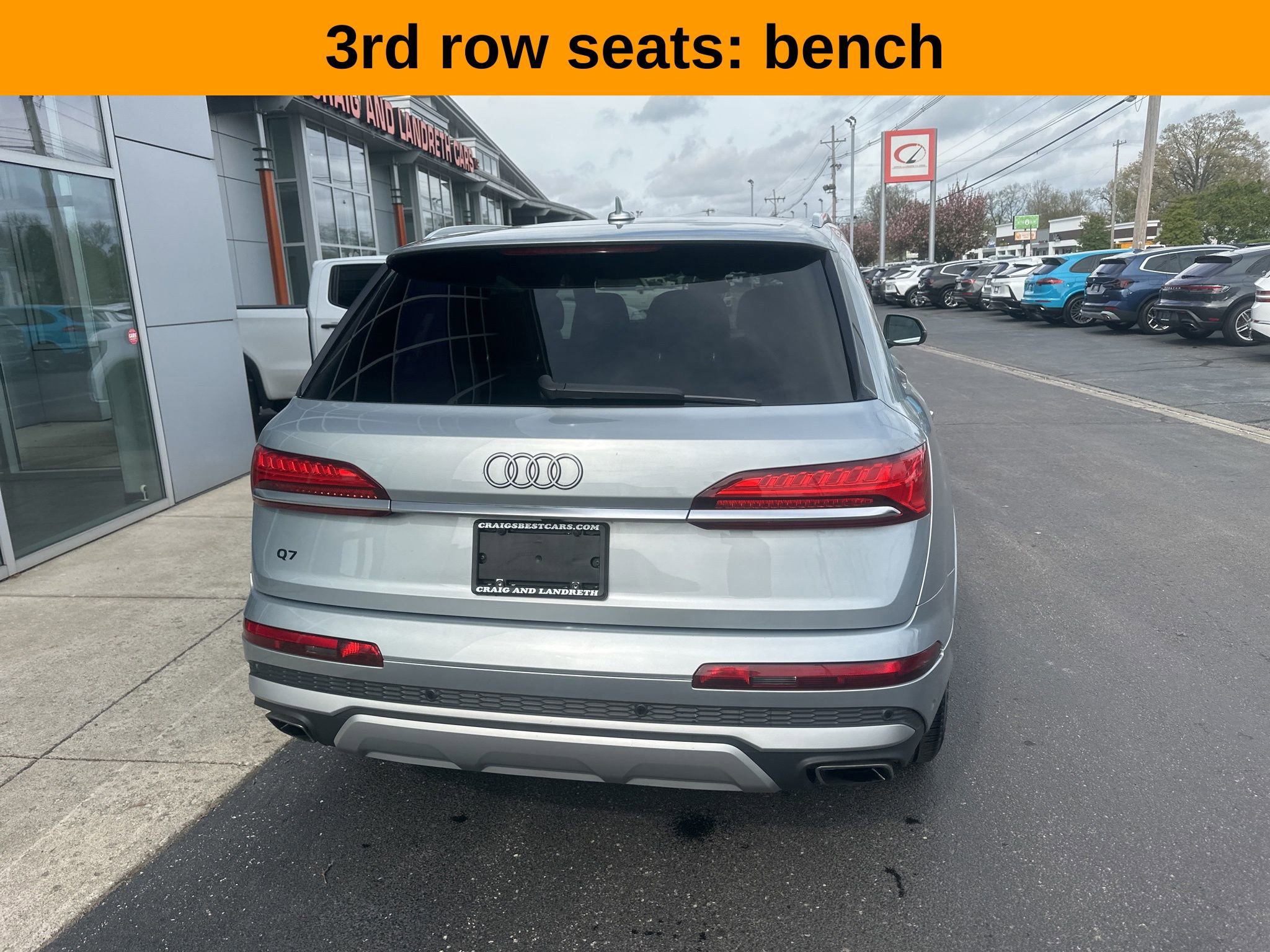 Used 2025 Audi Q7 3.0T Premium Plus AWD/4WD image 4