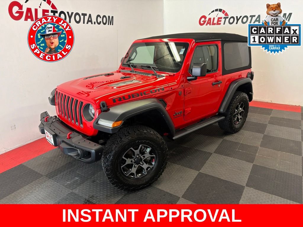 Used 2018 Jeep Wrangler Rubicon w/ Steel Bumper Group