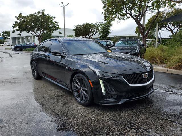Used 2024 Cadillac CT5 Sport w/ Climate Package RWD image 7
